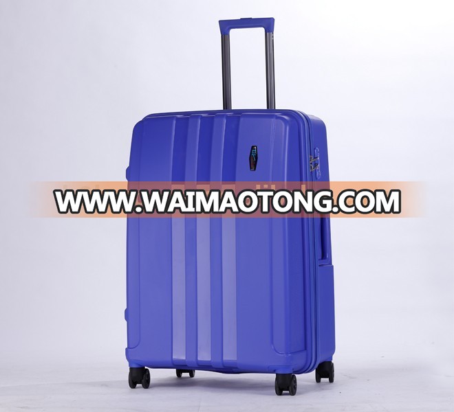 *zipper travel trolley luggage pc suitcase set